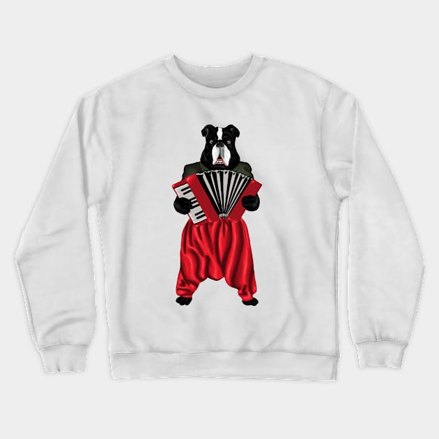 Funny Dog Crewneck Sweatshirt by Merchweaver